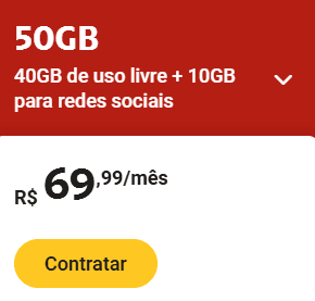 Pacotes de Internet Compartilhada Claro Empresas: Flexibilidade e Economia Os pacotes de internet compartilhada da Claro Empresas oferecem uma solução eficiente e econômica para empresas que buscam facilidade no uso de dados. Ideal para equipes que utilizam diversos dispositivos ou trabalham remotamente.  Vantagens da Internet Compartilhada: Distribuição Inteligente de Dados : Otimiza o uso entre colaboradores. Acesso ao 5G+ : Velocidade excepcional para aumentar a produtividade. Bônus Exclusivos : Planos com até 30GB adicionais para redes sociais e compartilhamento. Com planos que variam de 6GB a 180GB, você tem a liberdade de escolher a solução que melhor se adapta às necessidades de sua empresa. Contrate já e conecte sua equipe ao sucesso.