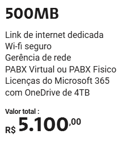 Descubra os Benefícios do Conecta+ para Pequenas e Grandes Empresas O Conecta+ é uma solução escalável, adaptada tanto para pequenas empresas quanto para grandes corporações. Centralize todas as suas operações de comunicação em uma plataforma intuitiva e segura. Com suporte para videoconferências, colaboração online e relatórios detalhados, o Conecta+ é o parceiro que sua empresa precisa para crescer.  Palavras-chave: pequenas empresas, grandes corporações, Conecta+, Claro Empresas, soluções escaláveis, tecnologia empresarial.